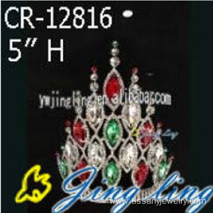 Colored Rhinestone Prom Tiaras And Crowns